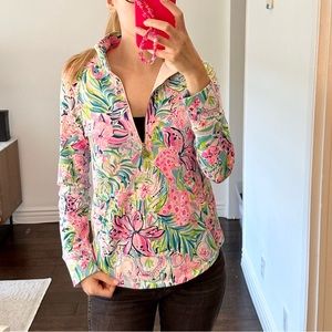 Lily Pulitzer Pullover Jacket